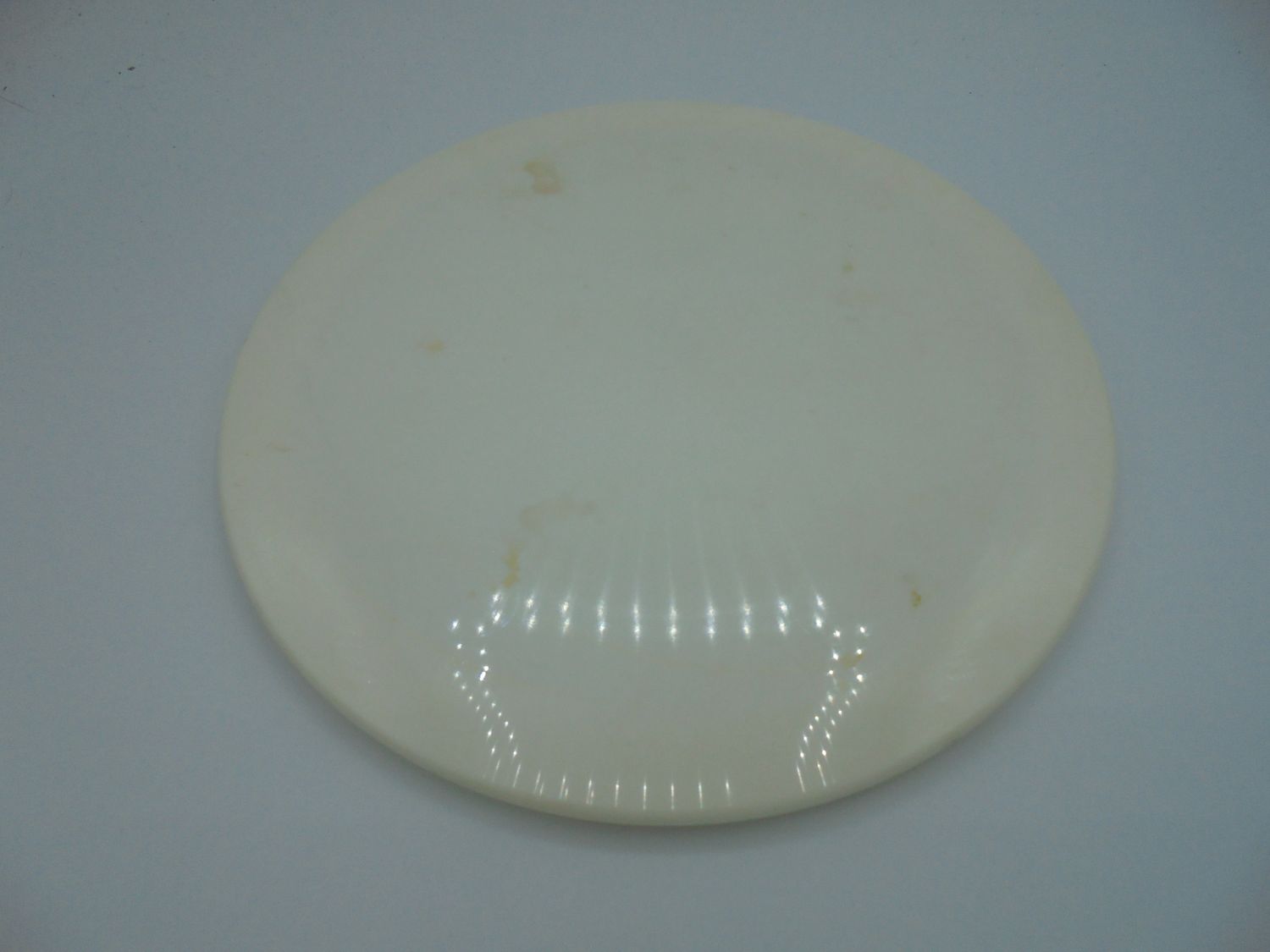 Dynamic Discs Fuzion Felon Bottom Stamp White 175g -JH