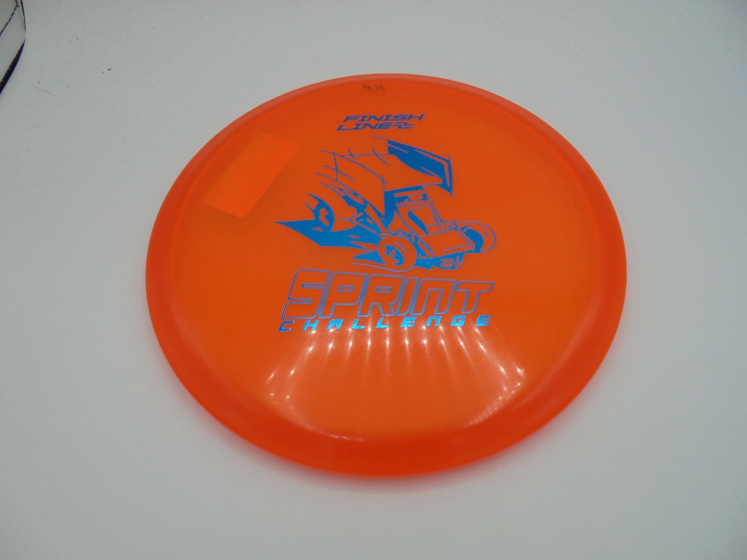 Finish Line Supra Orange Sprint Stamp 178g -JH