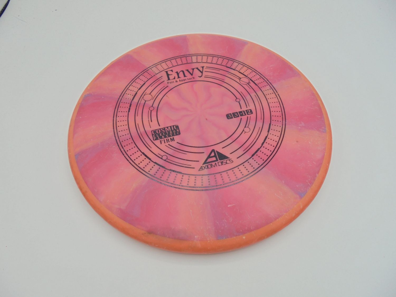 Axiom Cosmic Electron Firm Envy Pink Orange 172g -DP