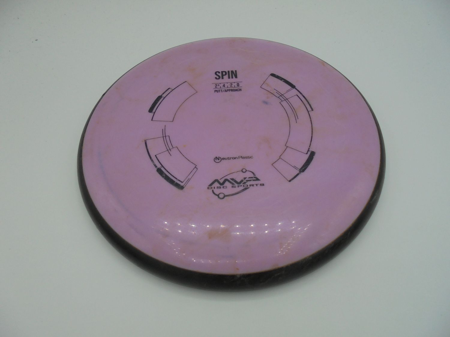 MVP Neutron Spin Purple 172g -JH