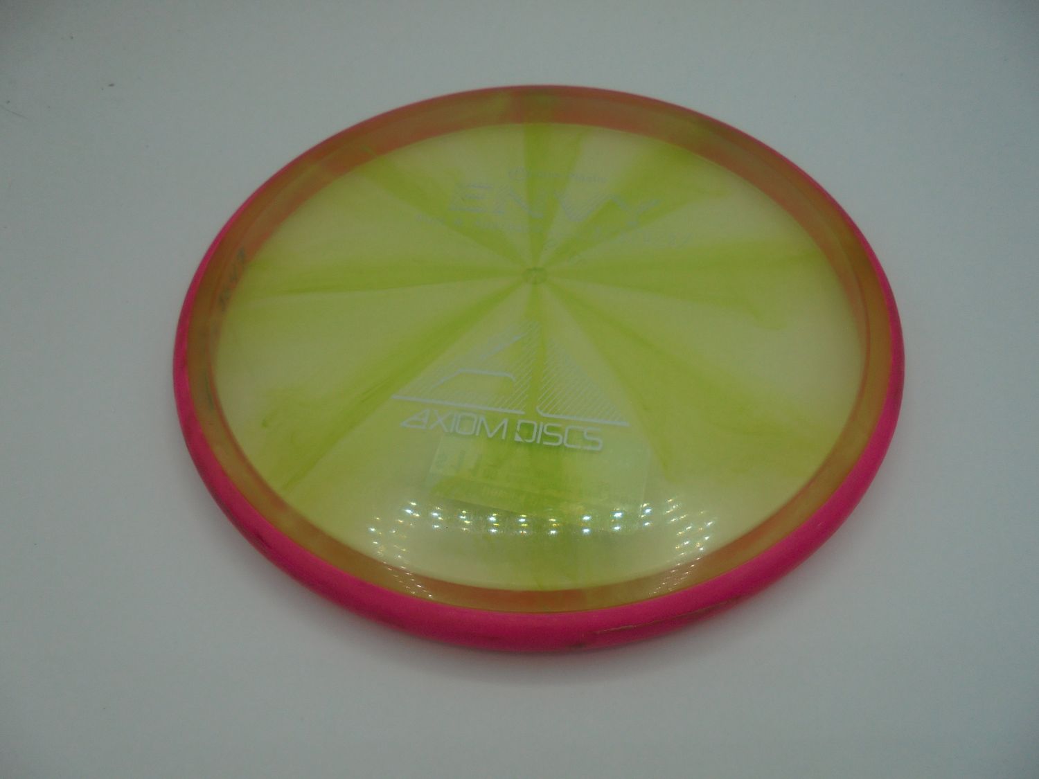 Axiom Proton Envy Yellow Pink Rim 171g -SC