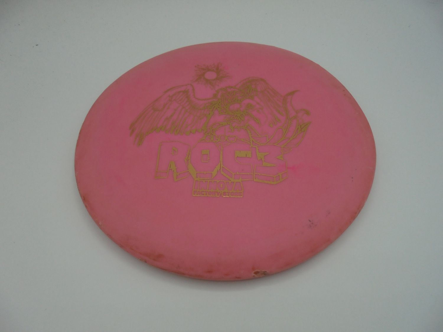 Innova KC Glow Roc3 Pink 181g -JK
