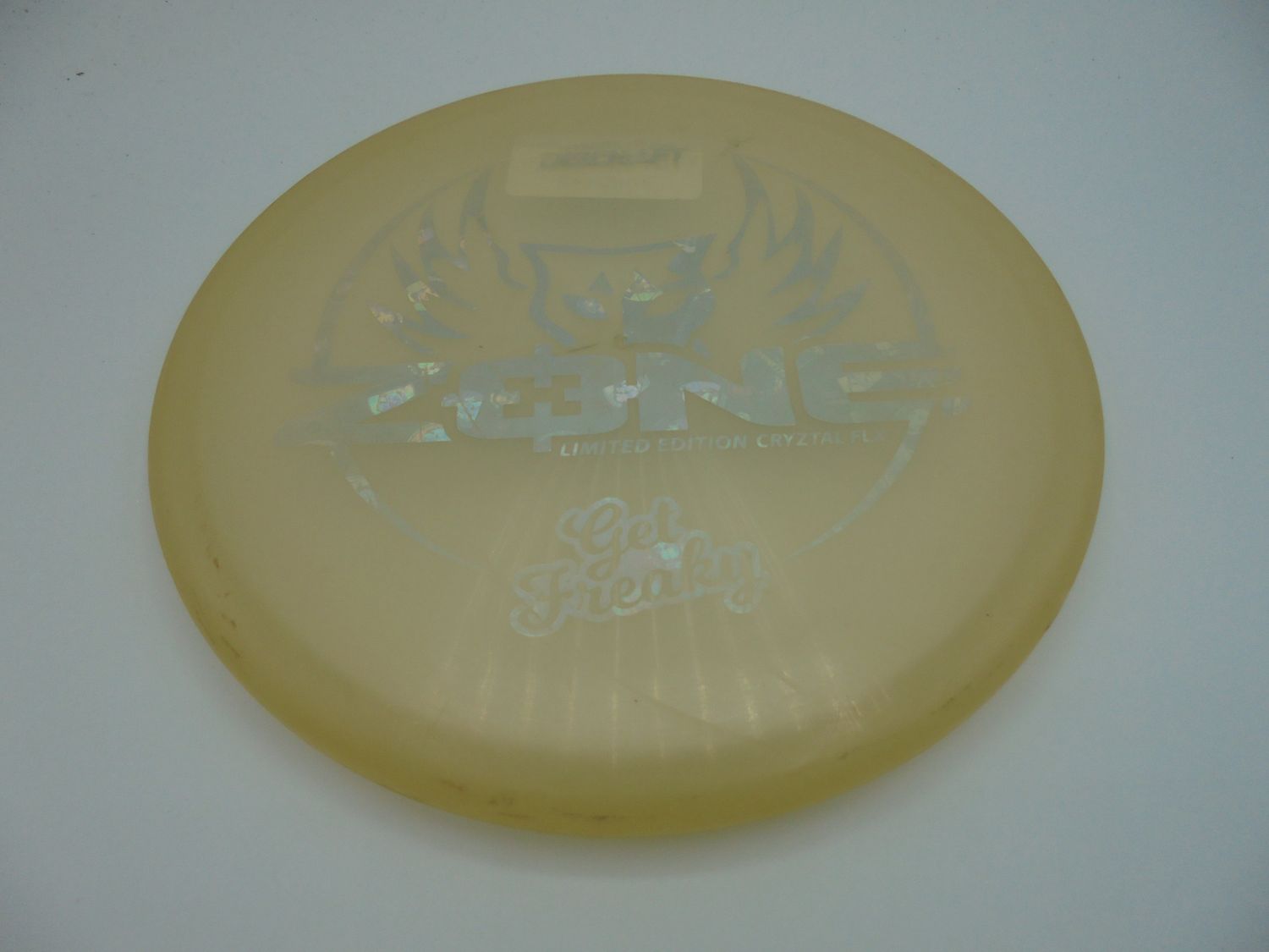 Discraft Cryztal Z Get Freaky Zone Clear 174g -VT