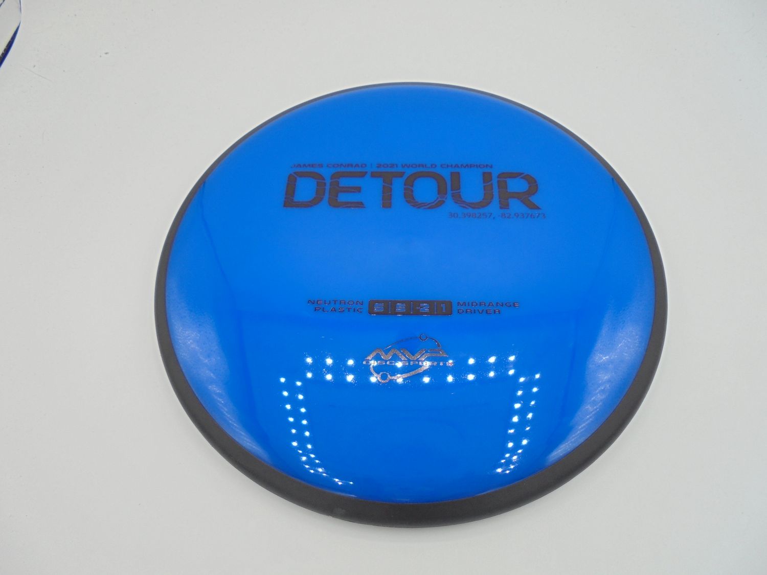 MVP Neutron Detour Blue Stock Stamp 178g -TM