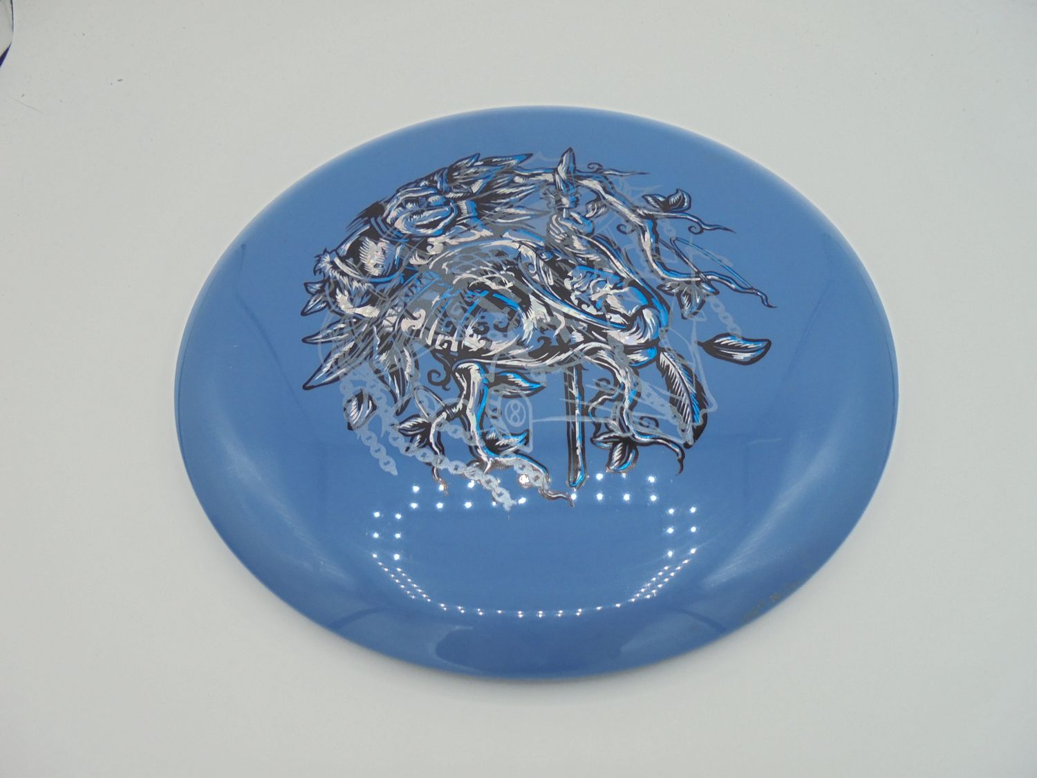 Infinite Discs Khonsu Blue Multi Stamp 182g -TS