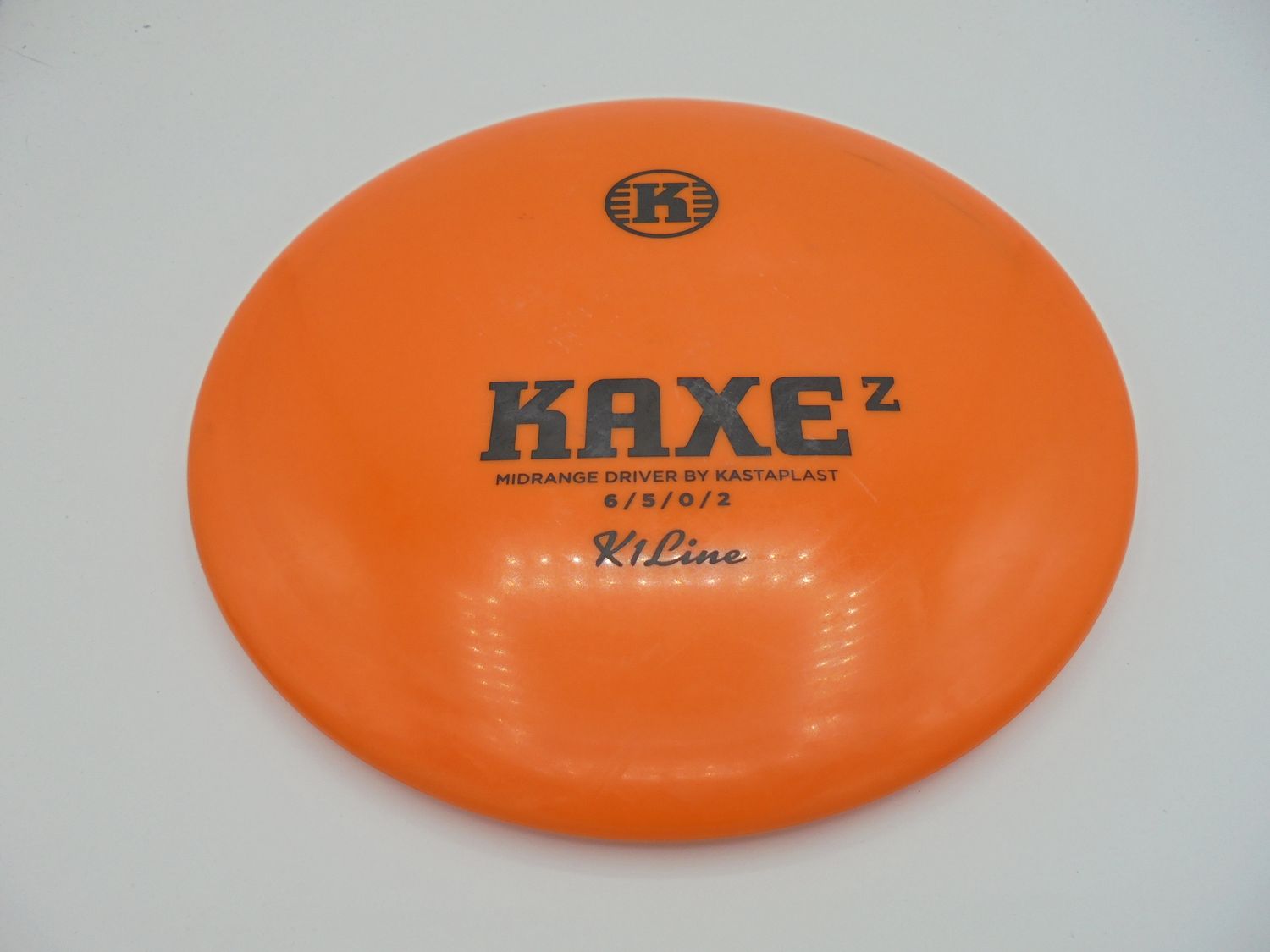 Kastaplast K1 KaxeZ Orange 175g - RO