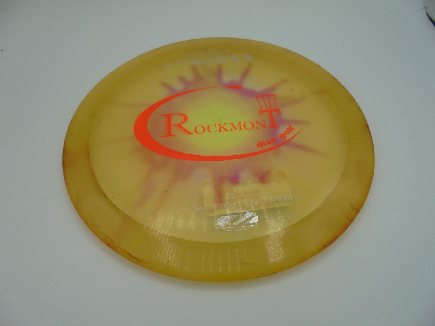 Discraft Z Avengerss PFN Orange 168g -DS