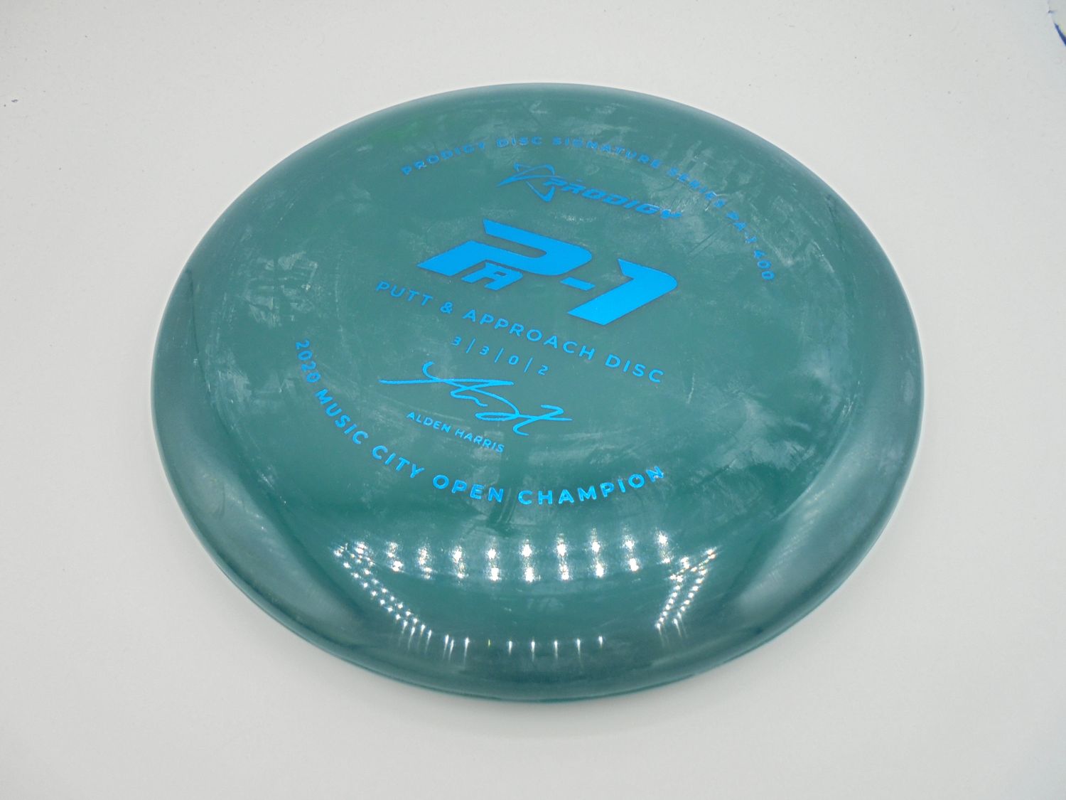 Prodigy 400 PA-1 Alden Harris Green 172g -SK
