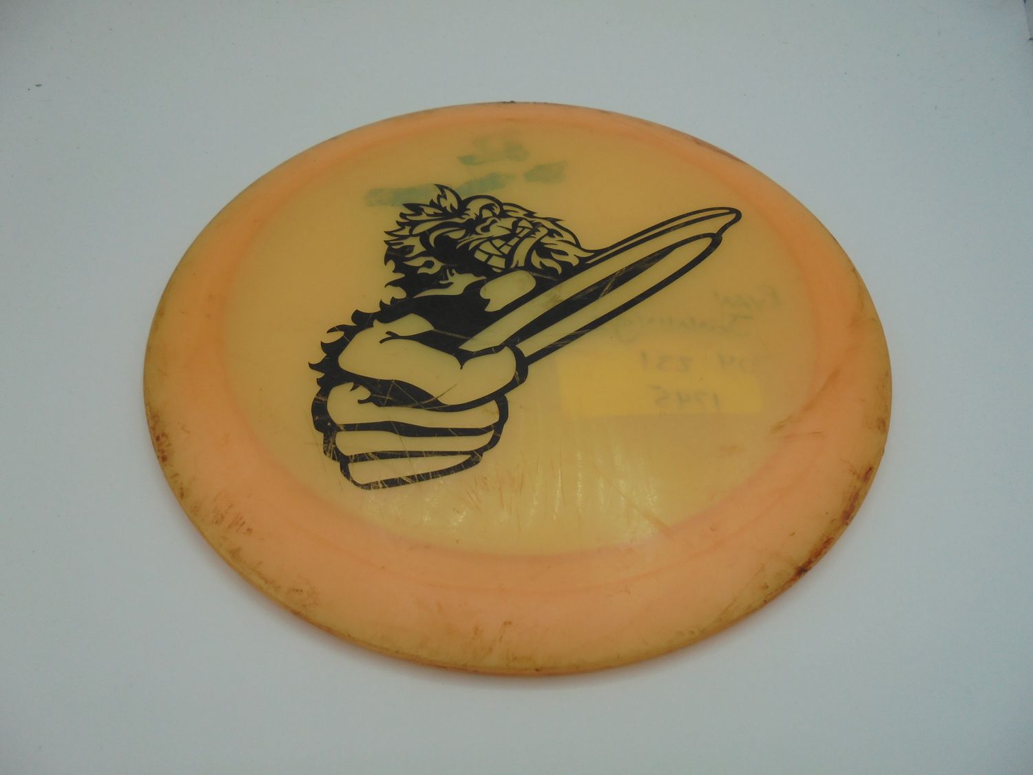 Discraft Z Crank Yellow 174g- CW