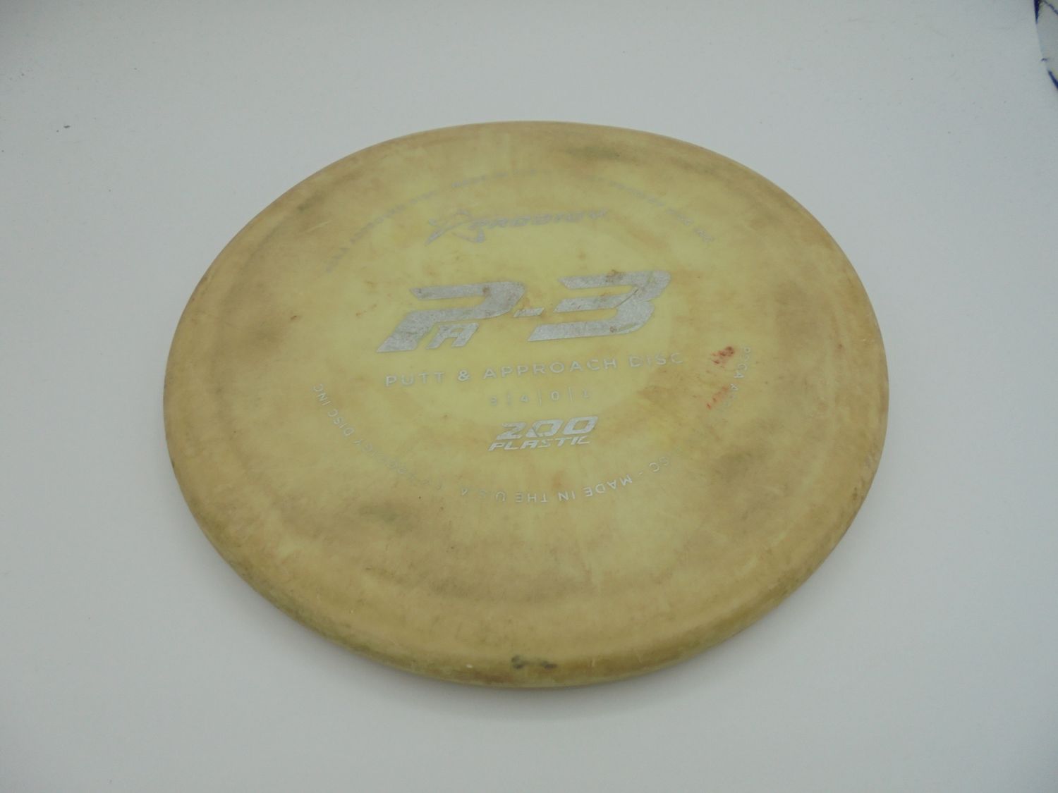 Prodigy 200 PA-3 White 172g - JL
