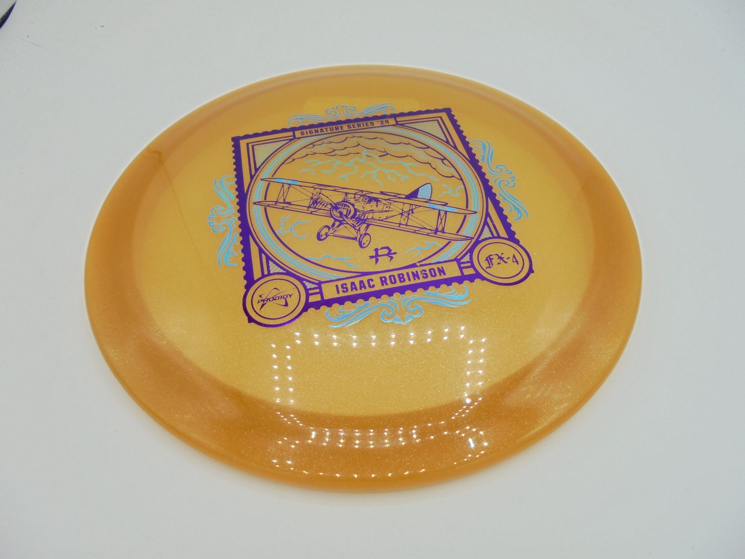Prodigy 400 Glimmer FX4 Isaac Robinson Yellow 174g -WP