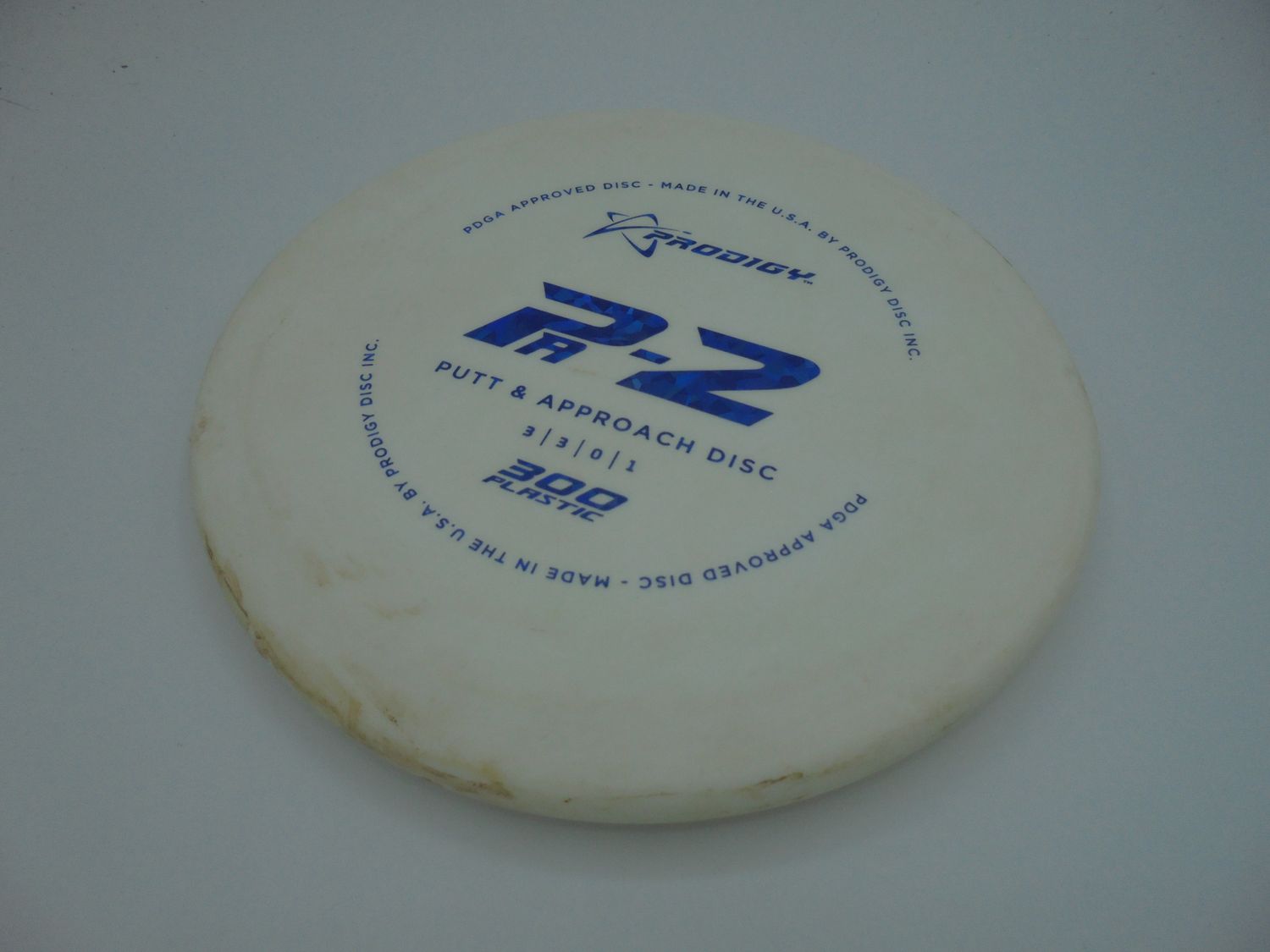Prodigy 300 PA2 White 172g -BS