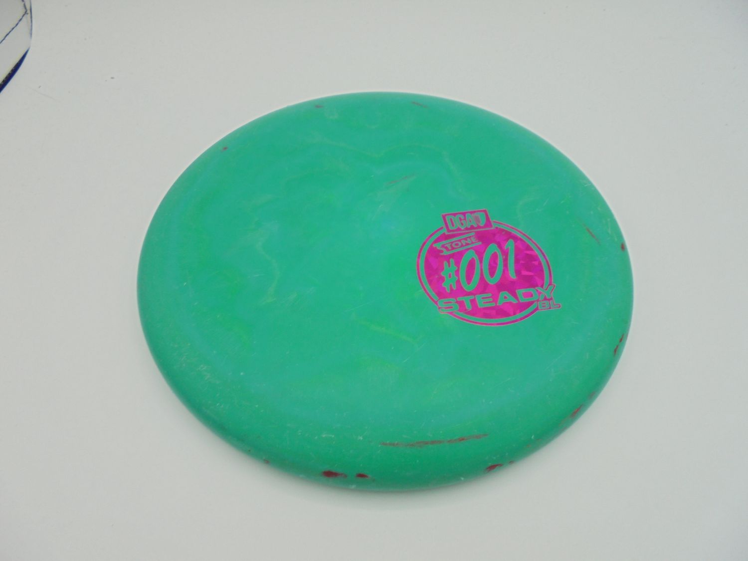 DGA Base Steady BL Green 165g -RO