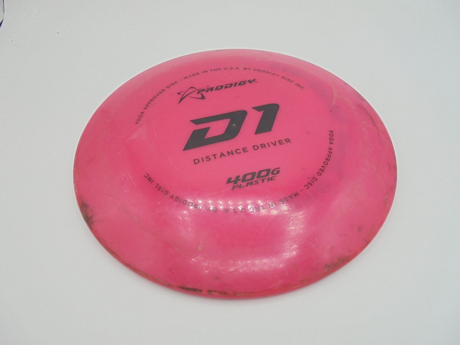 Prodigy 400G D1 Red 177g -DC
