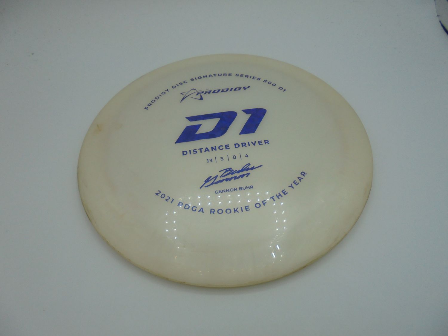 Prodigy 400 D1 Gannon Buhr 173g -KM