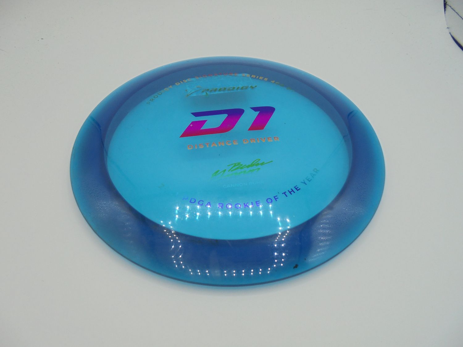 Prodigy 500 D1 Blue 174g -VT