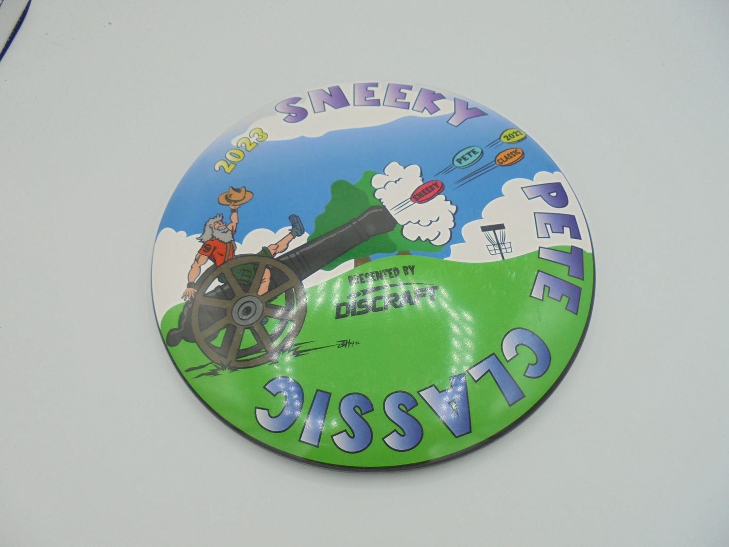 Discraft Full Color Buzzz Sneaky Pete Stamp 169g -BS