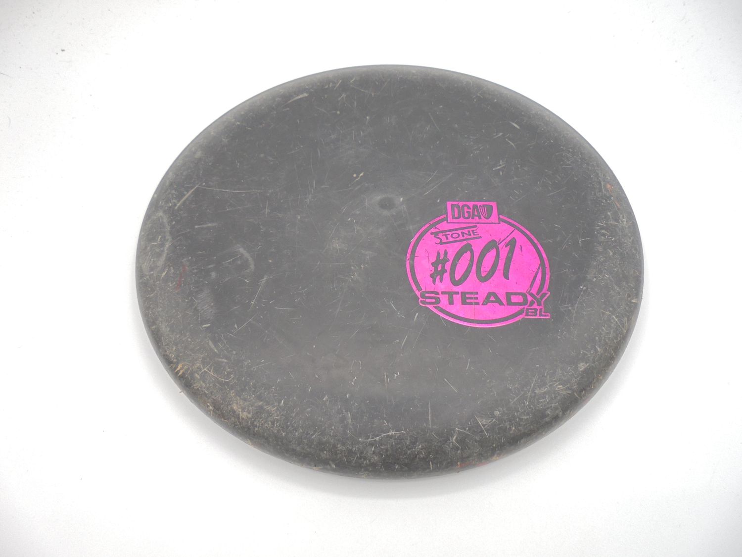 DGA Base Steady BL Black 164g -RO