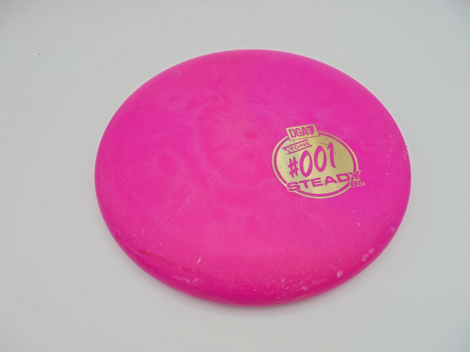 DGA Base Steady BL Pink 165g -RO
