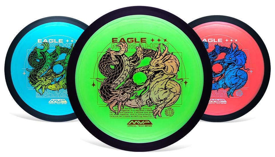 MVP Plasma Dimension Eagle McMahon Team Series