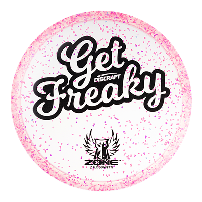 Discraft Z Flx Zone Confetti &quot;Get Freaky&quot; Brodie Smith