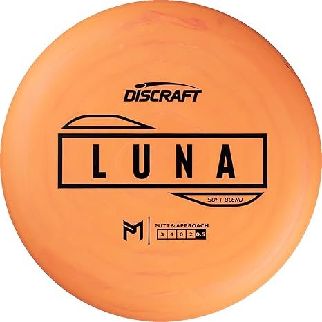 Discraft Paul McBeth Putter Line Soft Luna 173-174g