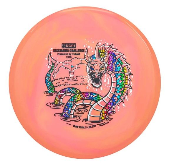 Discmania Glow Swirl S-Line MD1 177+g