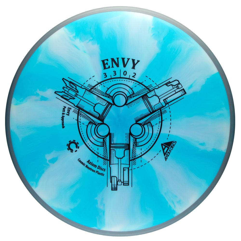 Axiom Cosmic Electron Envy (Soft) (170-175g / Stamped)