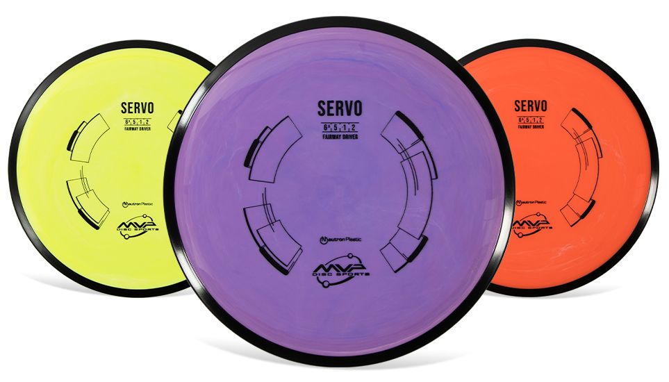 MVP Neutron Servo (White / 170-175g / Blank)