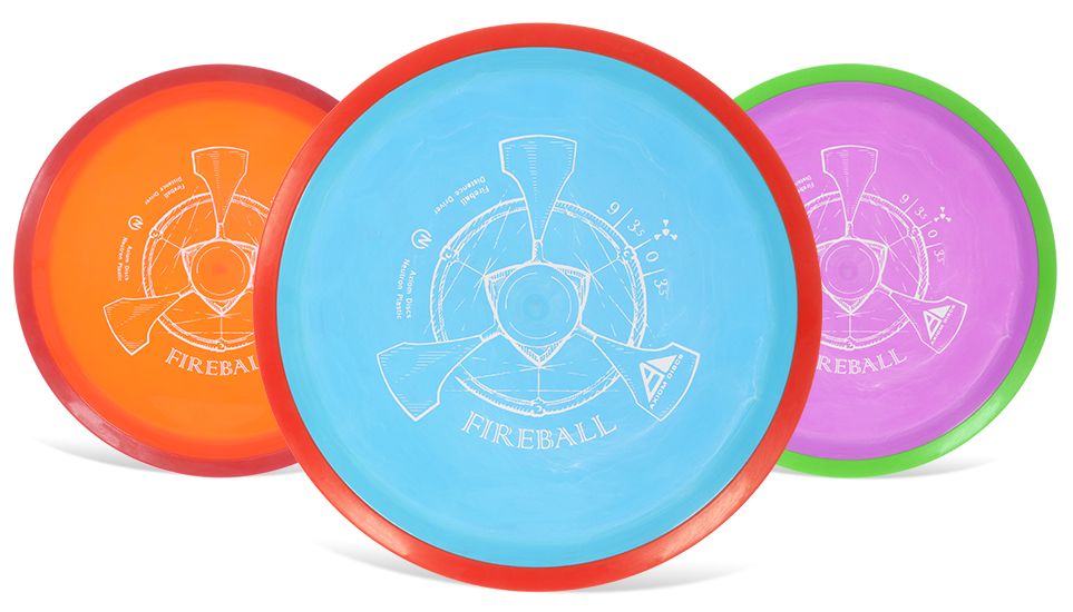 Axiom Neutron Fireball White (170-175g / Blank)