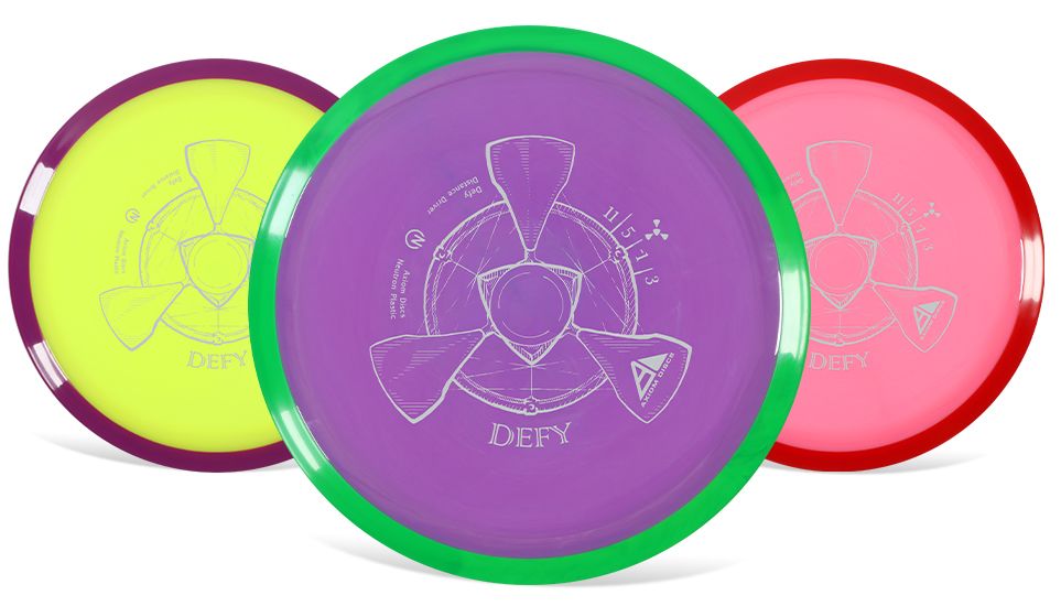 Axiom Neutron Defy White (170-175g / Blank)
