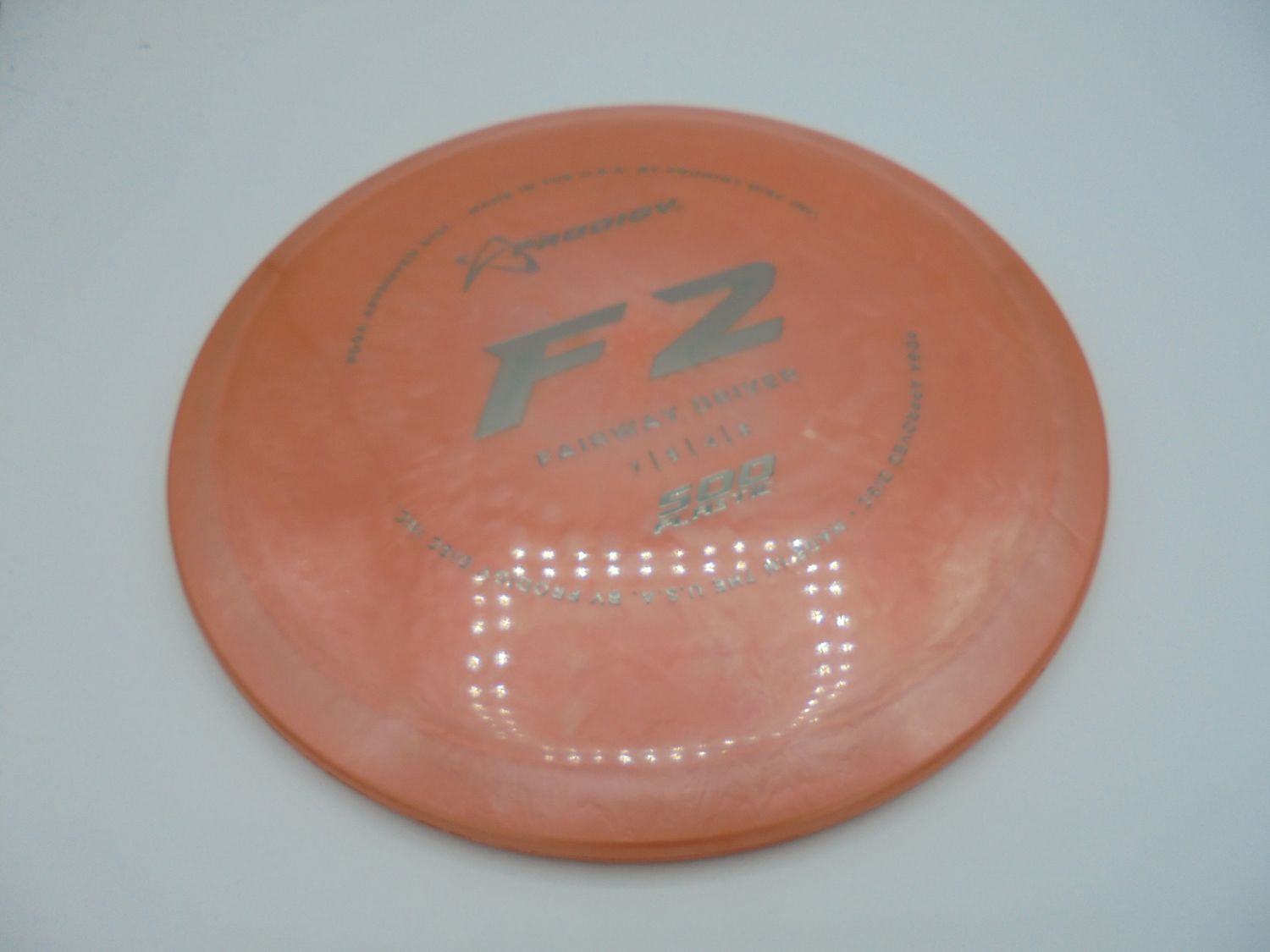 Prodigy 500 F2 Orange 174g - MS