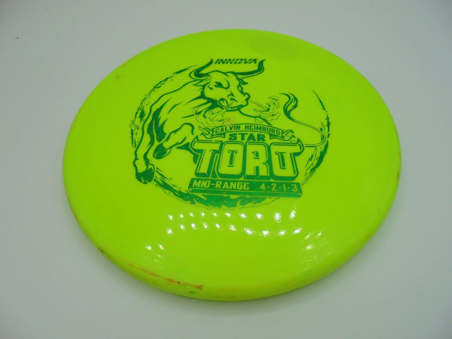 Innova Star Toro Yellow Heimburg Stamp 167g -RO