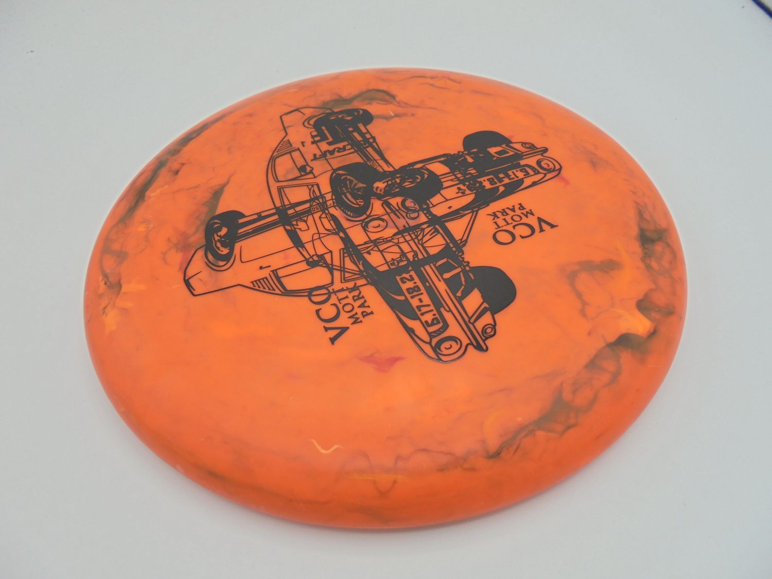 Discraft Rubber Blend Challenger Orange VCO Stmp 174g - RF