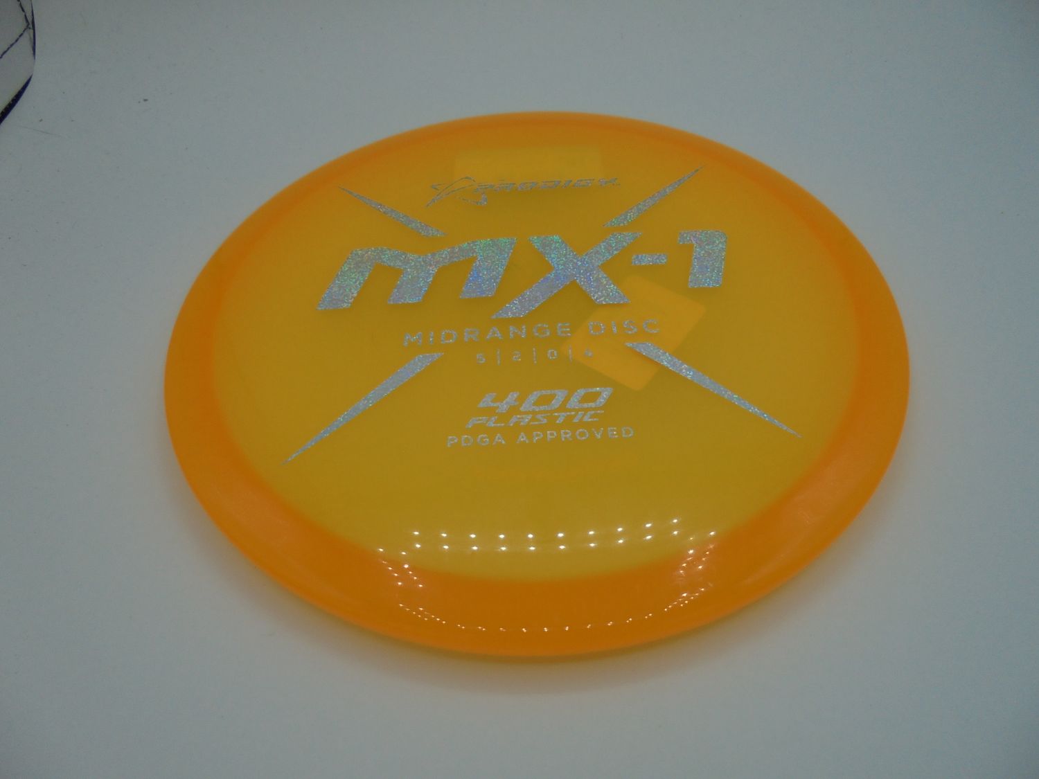 Prodigy 400 MX-1 Orange 176g -CE