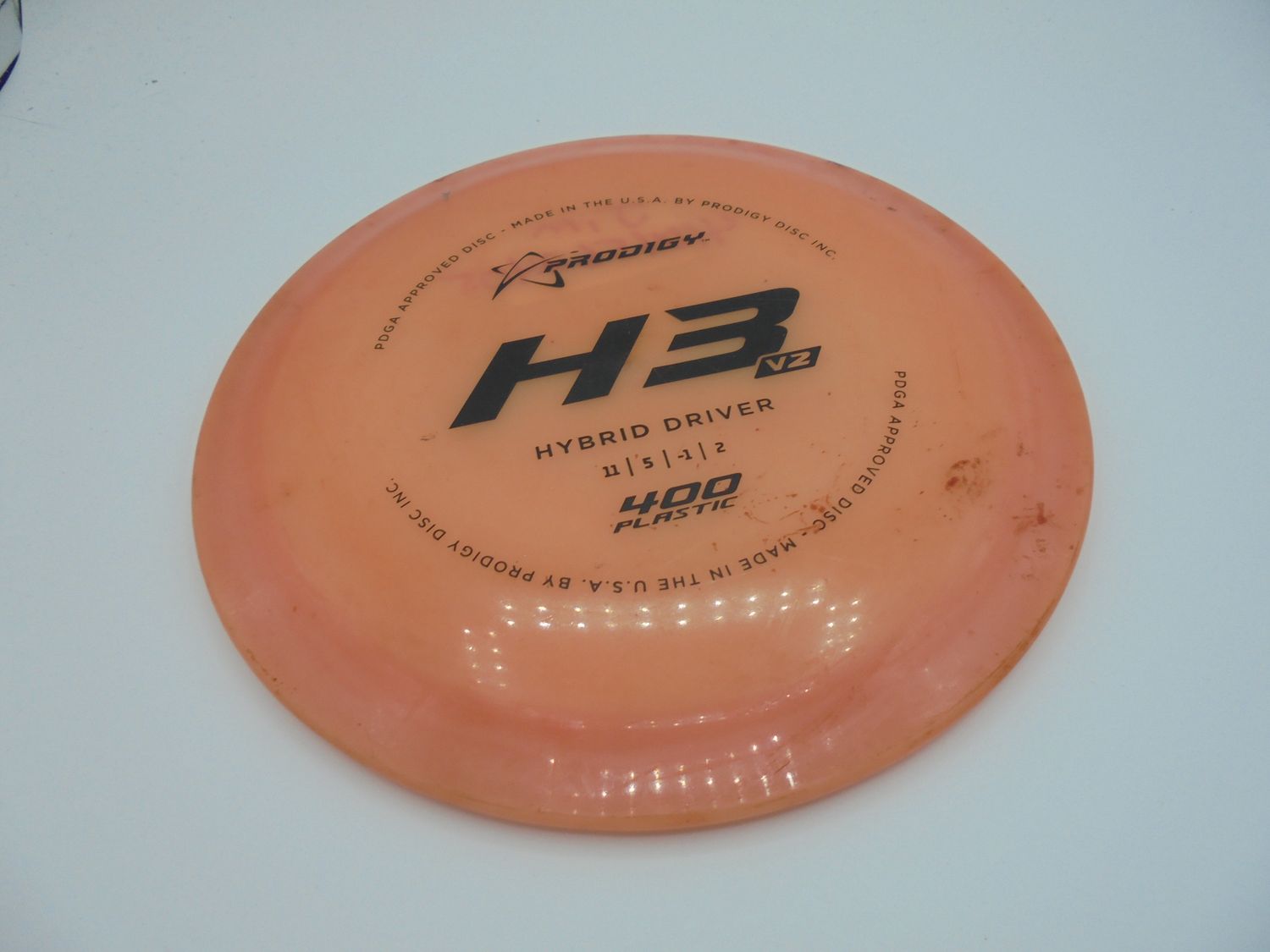 Prodigy 400 H3 V2 Orange 169g - RF