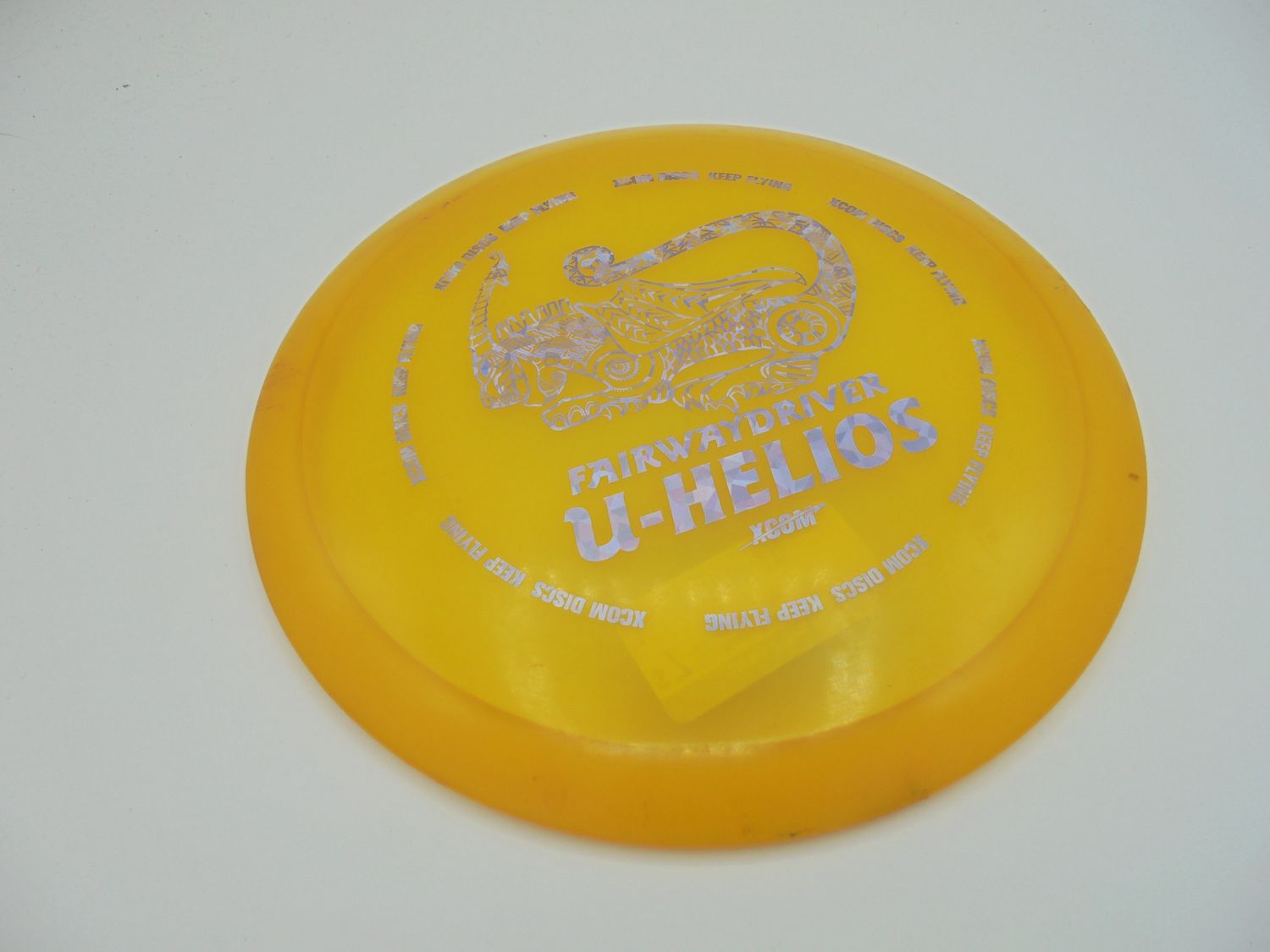 Xcom Discs U-Helios Yellow 166g - RF