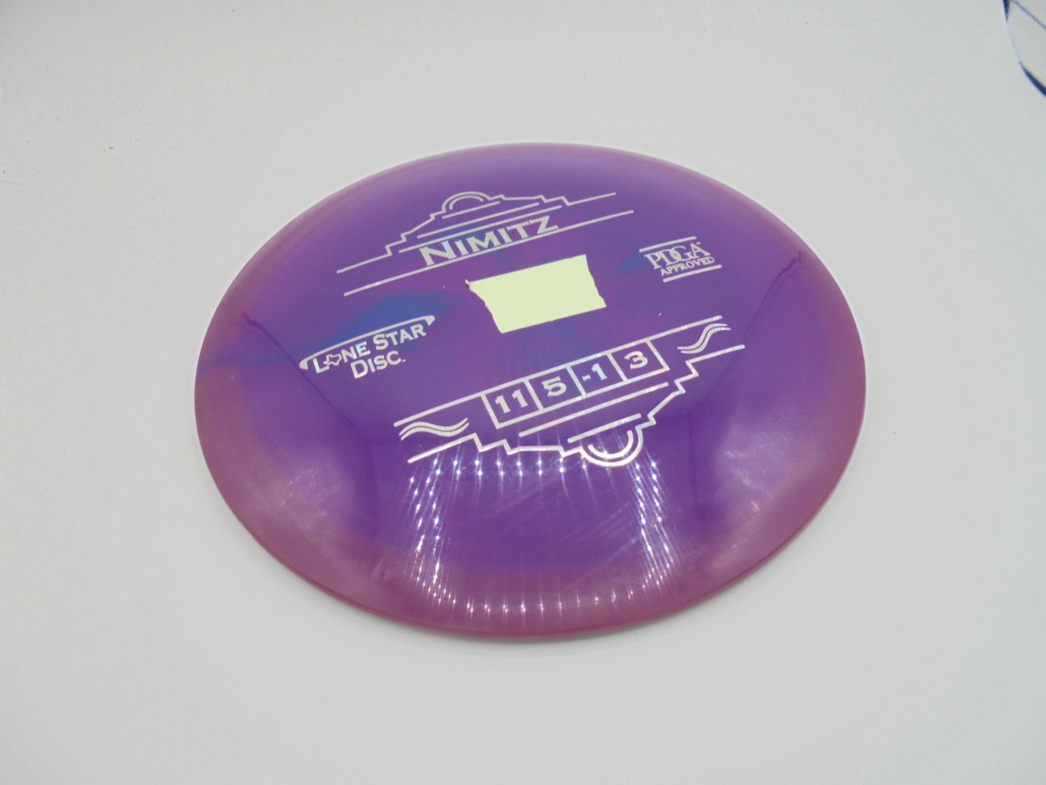 Lone Star Discs Alpha Nimitz Purple 174g - RF