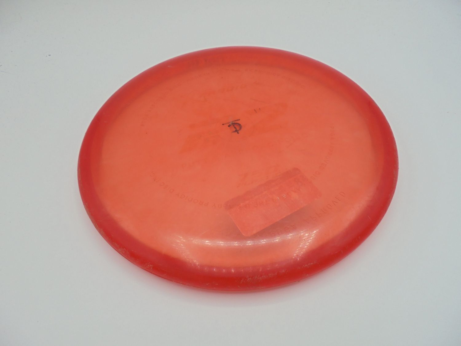 Prodigy 700 PA-2 Red 173g - TC