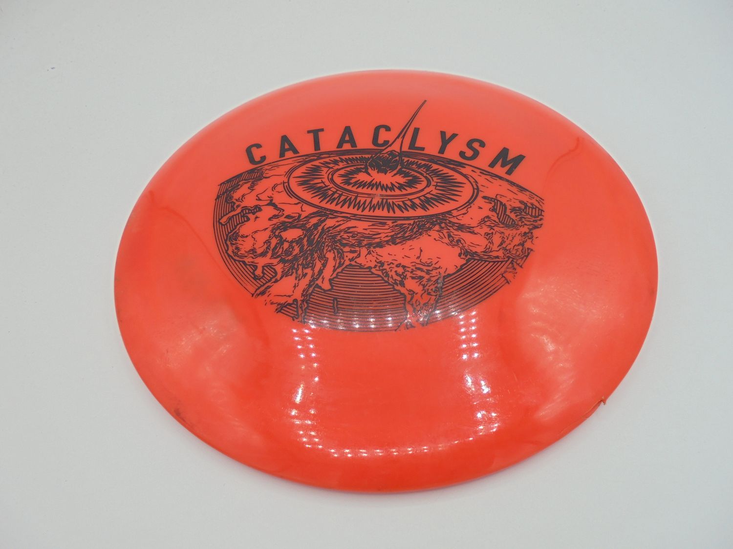 Doomsday Discs Cataclysm Orange 179g - LH