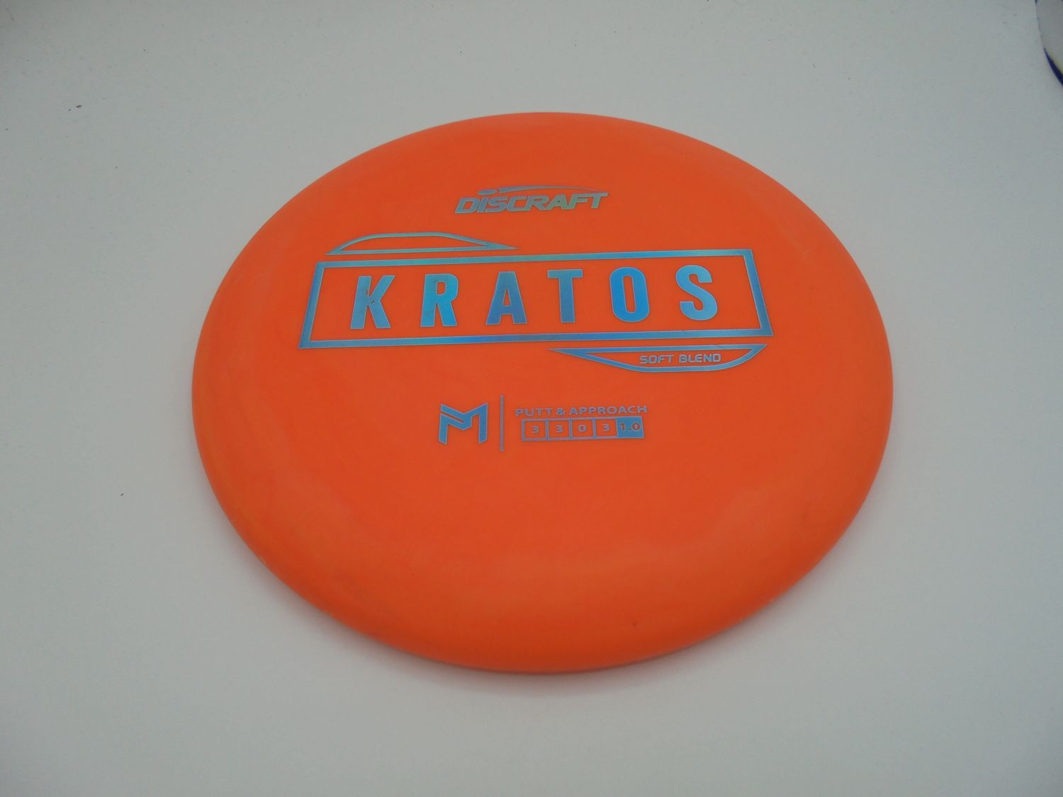 Discraft Soft Blend Kratos Orange 175g -CL