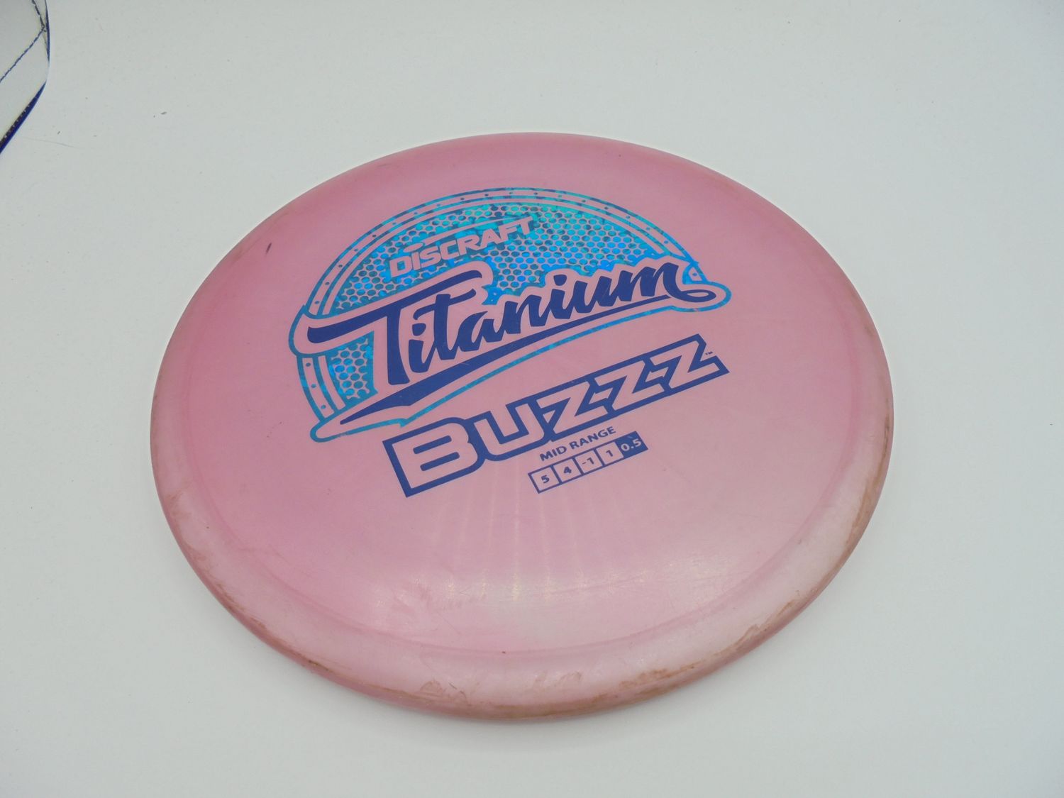 Discraft TI Buzzz Pink 176g -OR