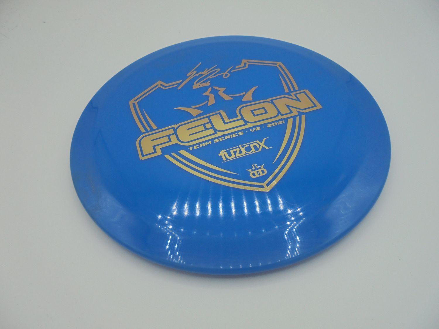 Dynamic Discs Fuzion X Felon Blue 176g -ST