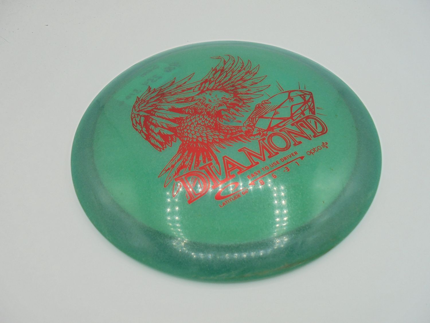 Lat64 Opto Air Diamond Green 151g -ST