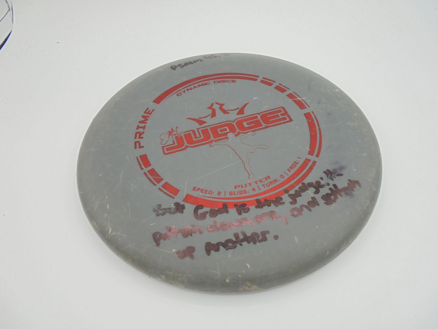 Dynamic Discs Prime Judge Black 175g -SA