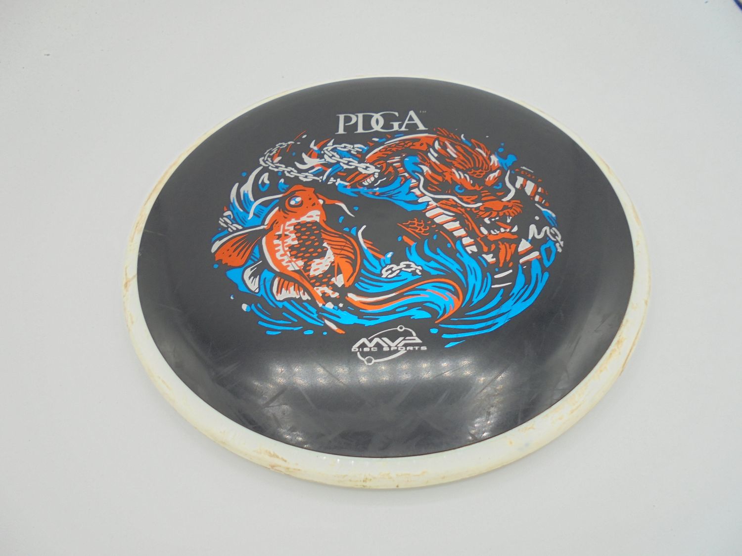 Axiom Nuetron Crave Koi Black White Rim 167g - TB