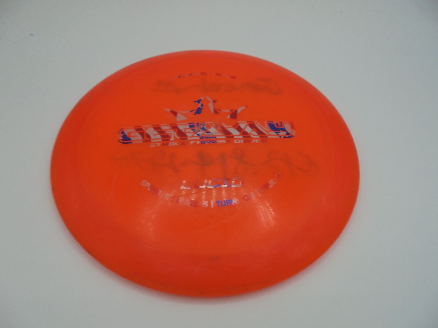 Dynamic Discs Lucid Getaway Orange 172g -CE