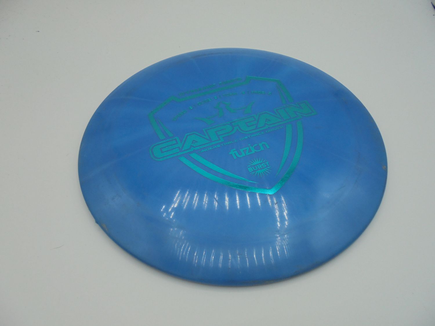 Dynamic Discs Fuzion Captain Blue 174g -ST