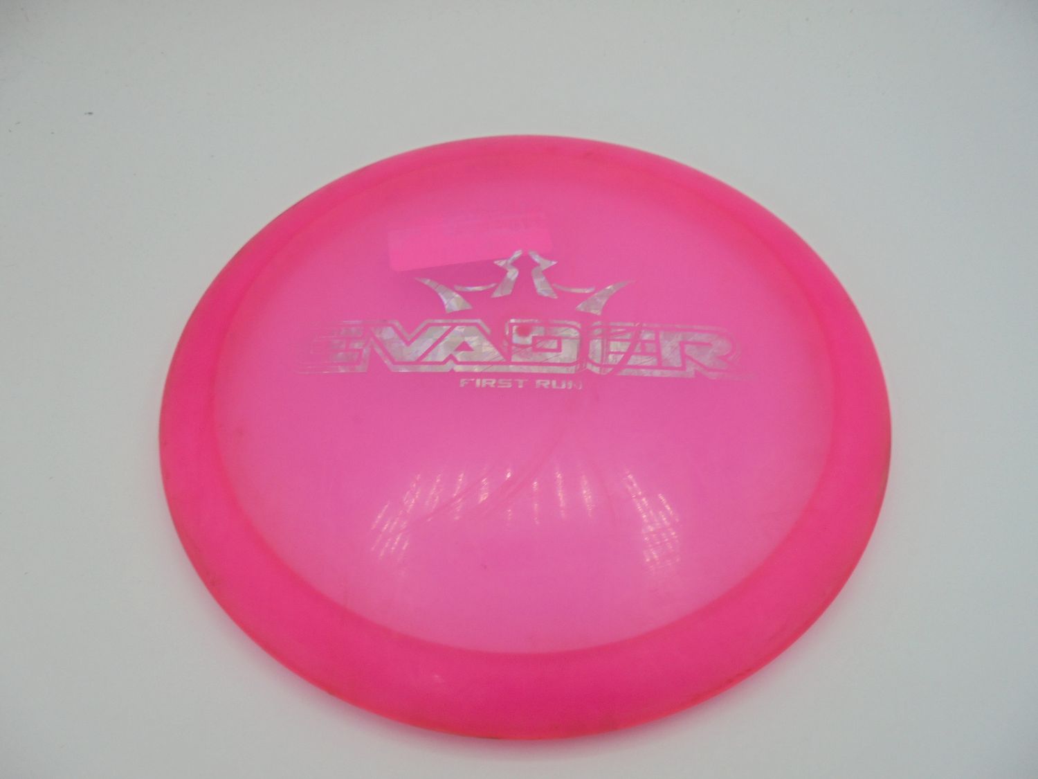 Dynamic Discs Lucid First Run Evader Pink 174g -CE