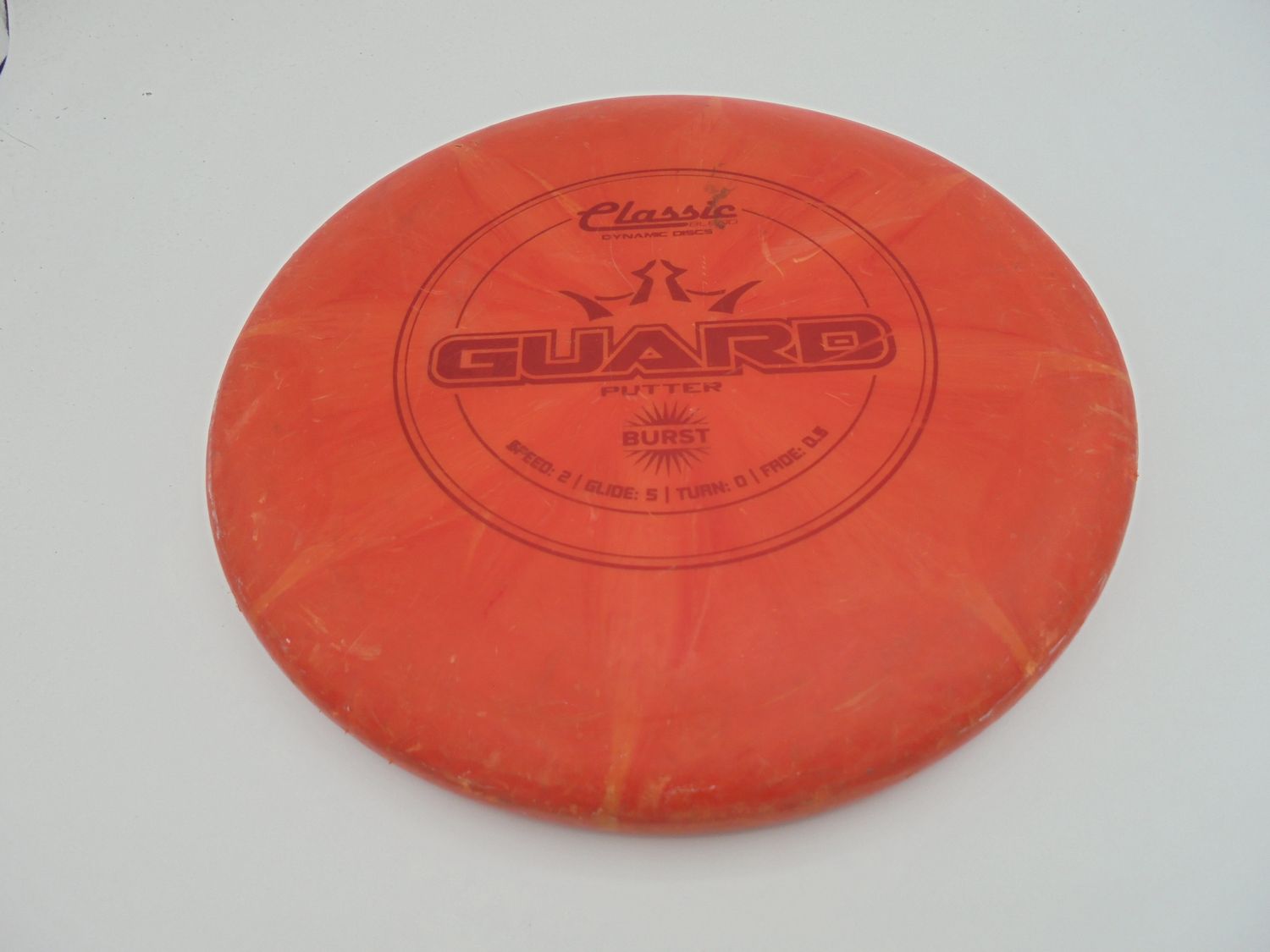 Dynamic Discs Classic Guard Orange 173g -ST